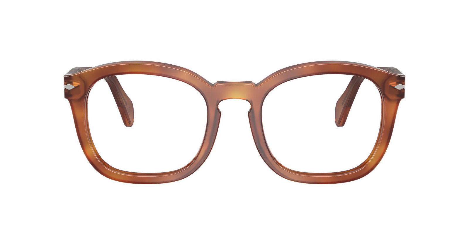 Das Bild zeigt die Persol Fassung PO0082V 96 von vorne.